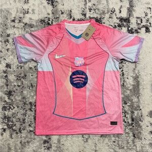 Nike Barcelona jersey Pink L